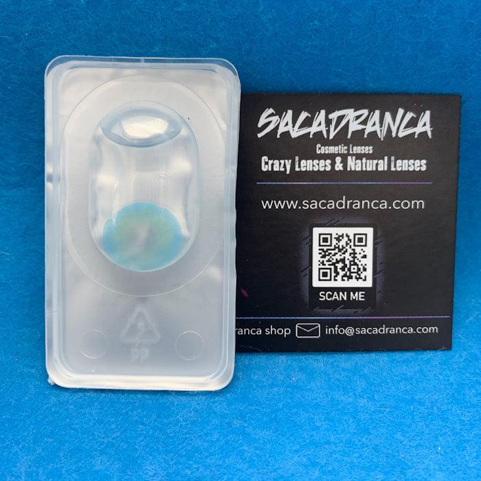 Lenti Colorate Effetto Naturale Aurora Blue – Foto blister