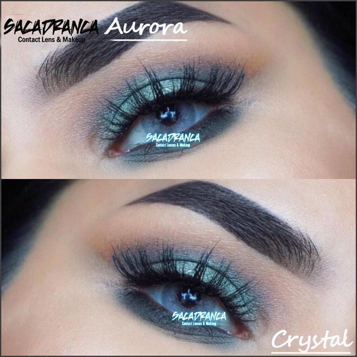 Lenti Colorate Effetto Naturale Aurora Crystal - Copertina