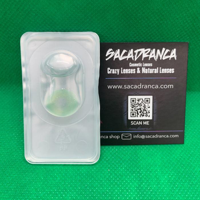 Lenti Colorate Effetto Naturale Aurora Emerald – Foto blister