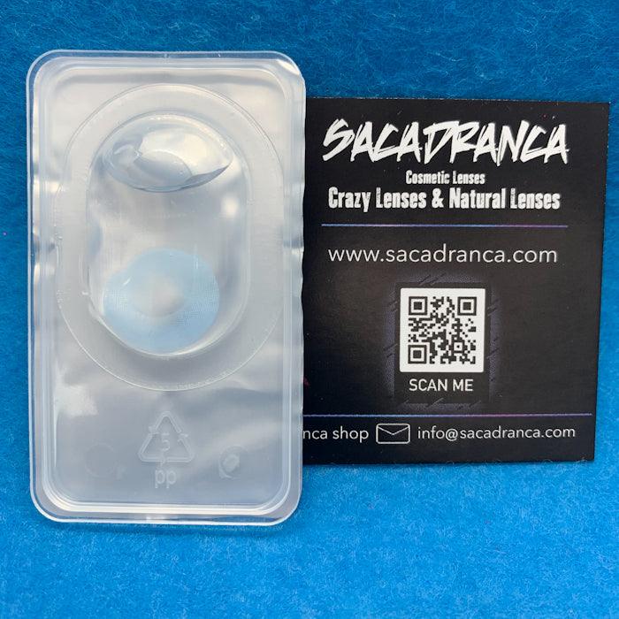 Lenti Colorate Effetto Naturale Aurora Icy Blue – Foto blister