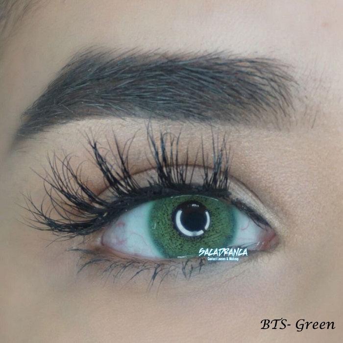 Lenti Colorate Effetto Naturale Bts Green – Foto Copertina