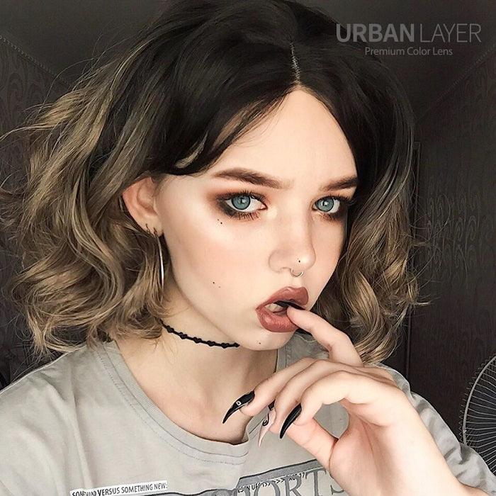Lenti Colorate Effetto Naturale Cloud R Blue – Colore Occhio: Castano