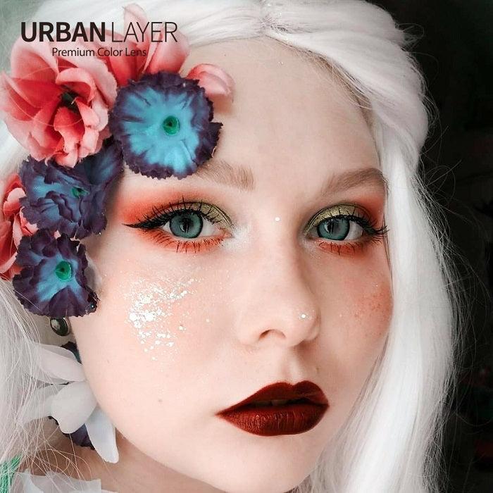 Lenti Colorate Effetto Naturale Cloud R Blue – Colore Occhi: Azzurro