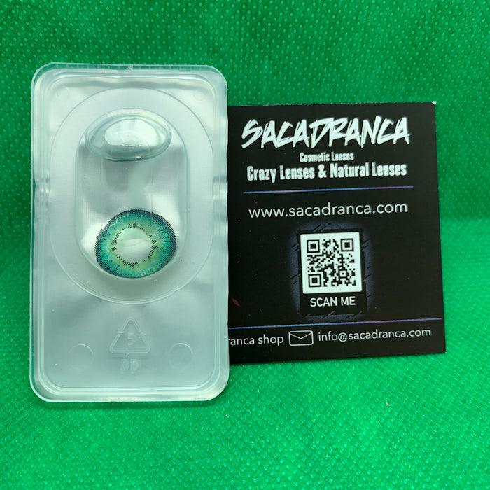 Lenti Colorate Effetto Naturale Cuno Green – Foto blister