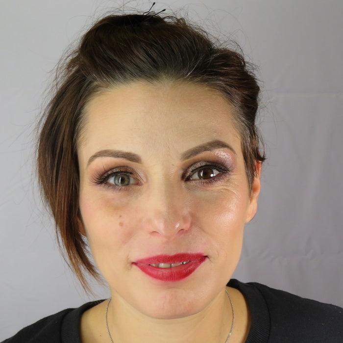 Lenti Colorate Effetto Naturale Dna Blue Gray – Colore Occhi: Castano