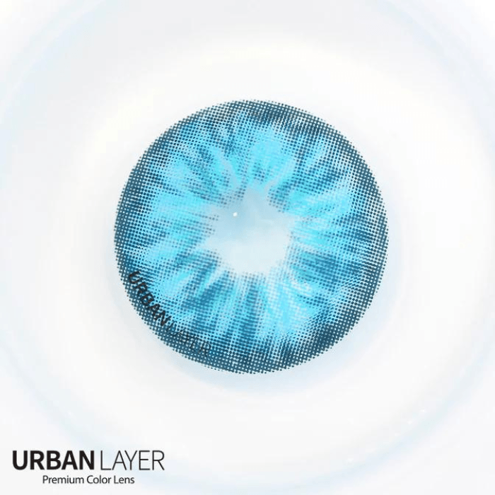 lenti colorate effetto naturale sacadranca urban layer amazon blue - texture