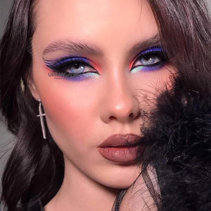 Colored Lenses - Angeles N Violet 14.20 mm