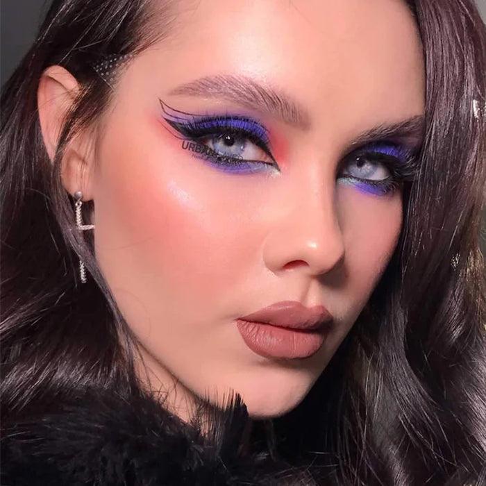 Colored Lenses - Angeles N Violet 14.20 mm