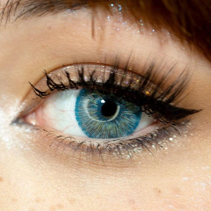 Lenti Colorate Effetto Naturale Blue Rain – Copertina