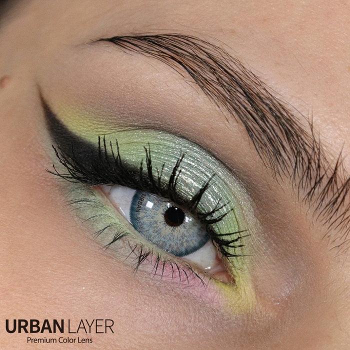 Lenti Colorate Effetto Naturale Brooklyn Gray - Occhio