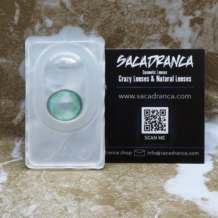 Lenti Colorate Effetto Naturale Galaxy Green – Texture