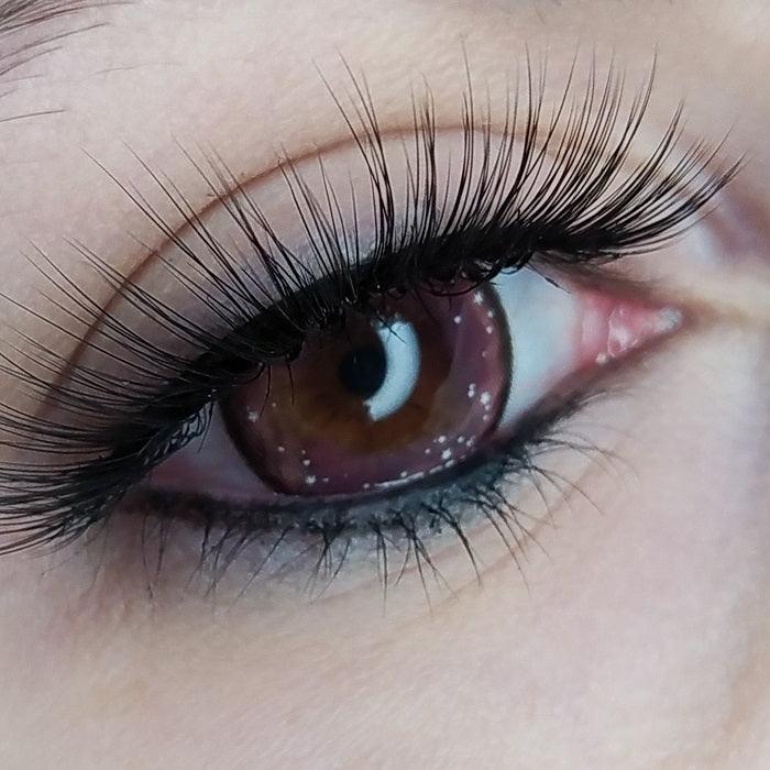 Lenti Colorate Effetto Naturale Galaxy Pink – Occhio