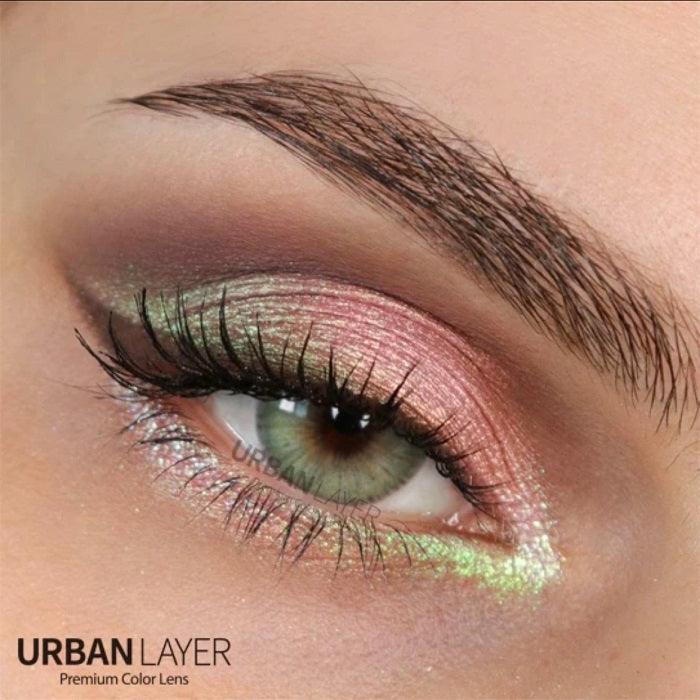 Lenti Colorate Effetto Naturale Gogh N Gray Green – Occhio