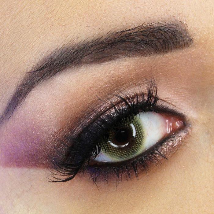 Lenti Colorate Effetto Naturale Hidro Mel Brown – Copertina
