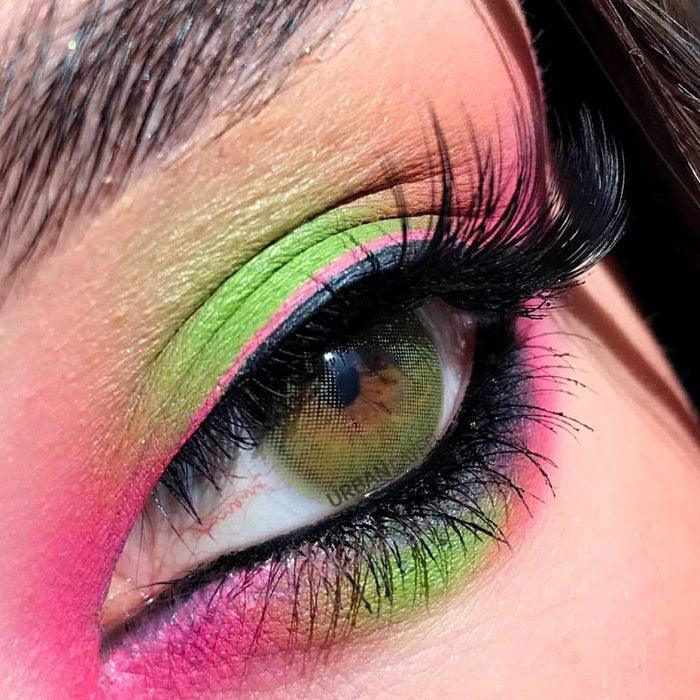 Lenti Colorate Effetto Naturale Maldives Green – Occhio