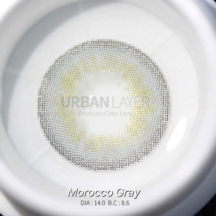 Lenti Colorate Effetto Naturale Morocco Gray – Texture