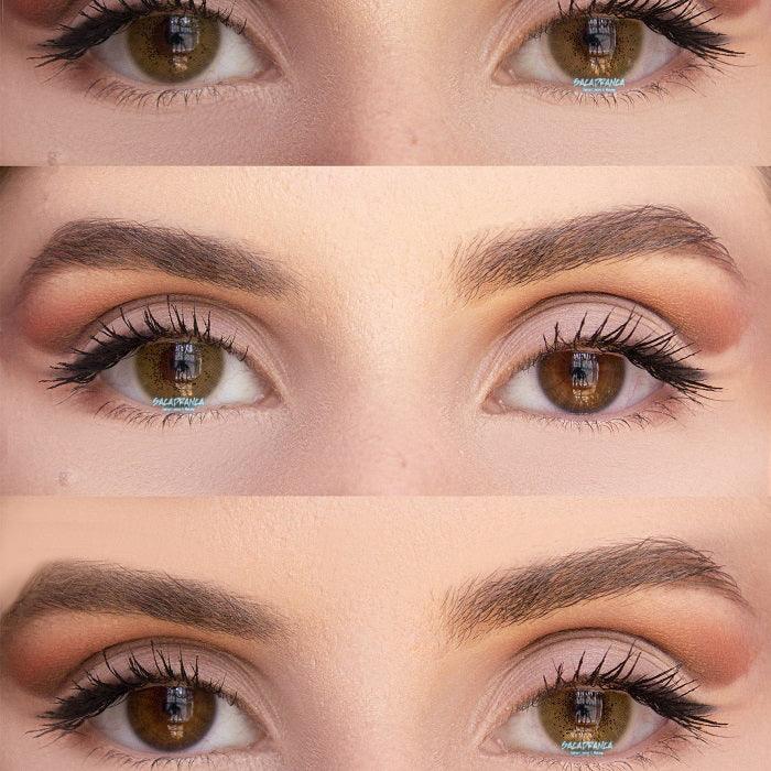Lenti Colorate Naturali Ocean Brown – Collage