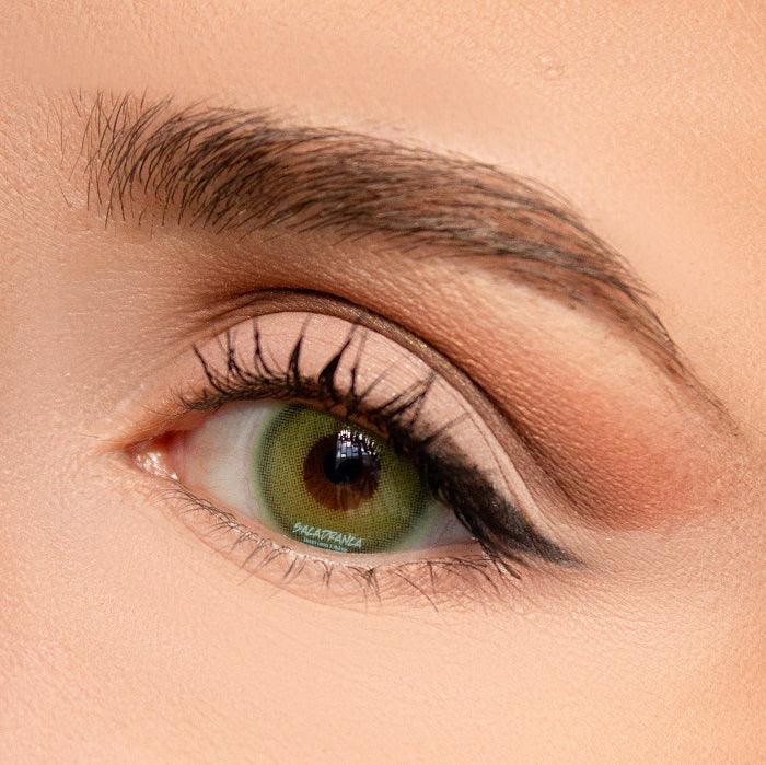 Lenti Colorate Naturali Pixie Green – Copertina