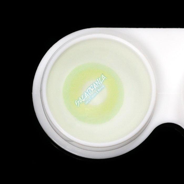 Lenti Colorate Naturali Pixie Green – Texture