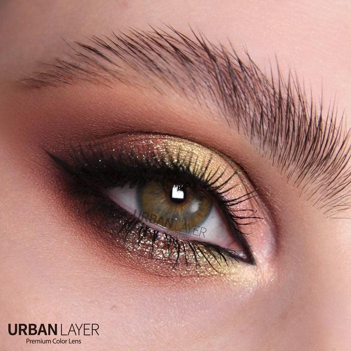 lenti colorate effetto naturale seoul brown - copertina