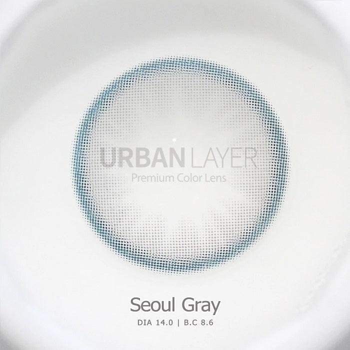 lenti colorate effetto naturale seoul gray - texture
