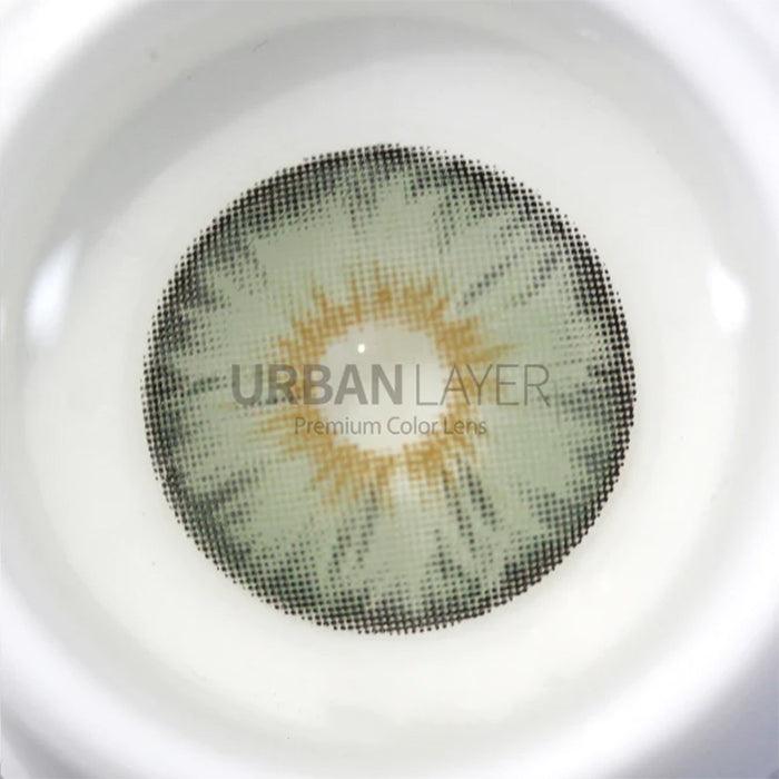 Lenti Colorate - Siri Green 14.00 mm