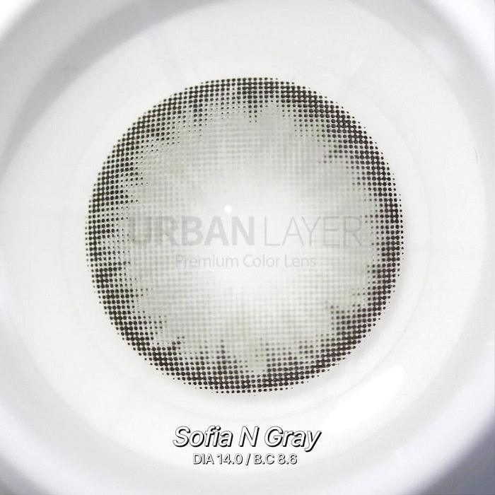 Lenti Colorate Effetto Naturale Sofia N Gray – Texture