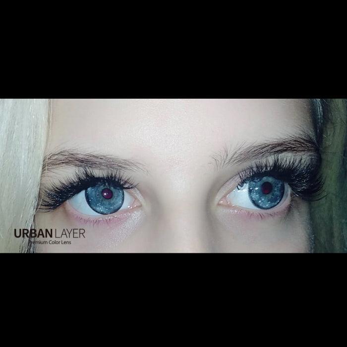 Lenti Colorate Effetto Naturale Galaxy Gray – Colore Occhi: Chiaro