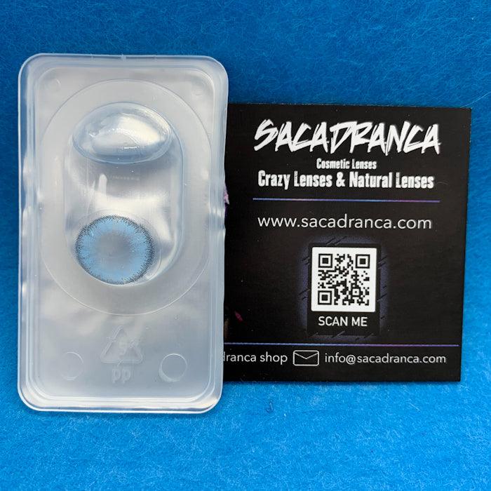 Lenti Colorate Effetto Naturale Glassball Blue – Foto blister