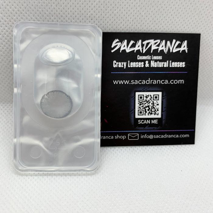 Lenti Colorate Effetto Naturale Glassball Gray – Foto blister