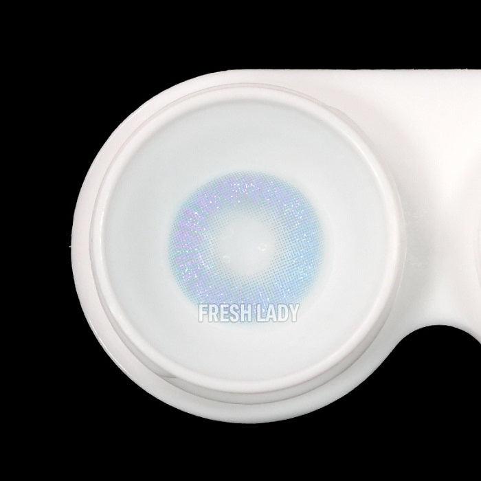 Lenti Naturali Glitter Blue – Foto lente