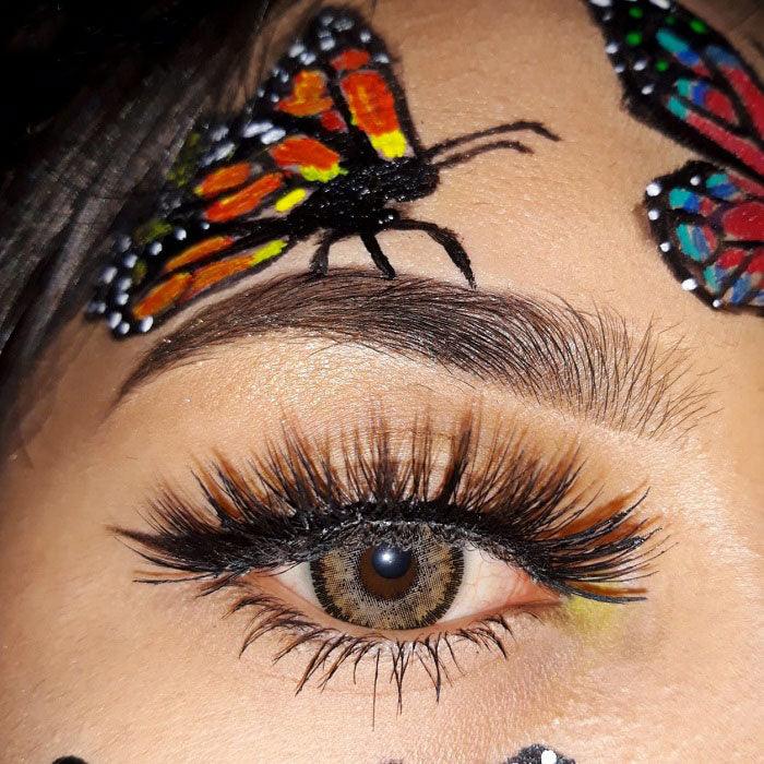 lenti colorate effetto naturale sacadranca magic hazel