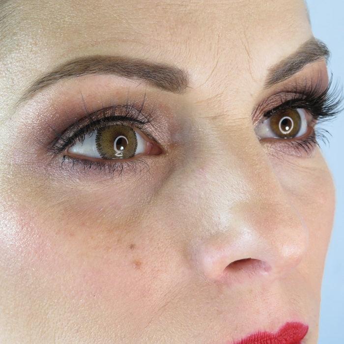 Lenti Colorate Effetto Naturale Magic Walnut – Foto Occhi