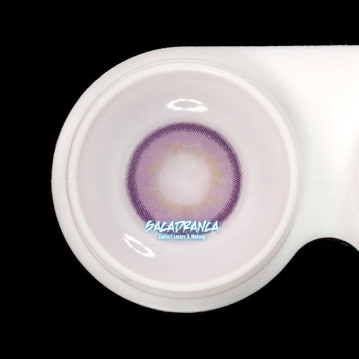 Lenti Colorate Effetto Naturale Maria Violet – Foto lente