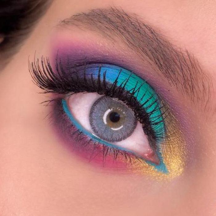 Lenti Colorate Cloud R Ice Gray – Dettaglio Occhio