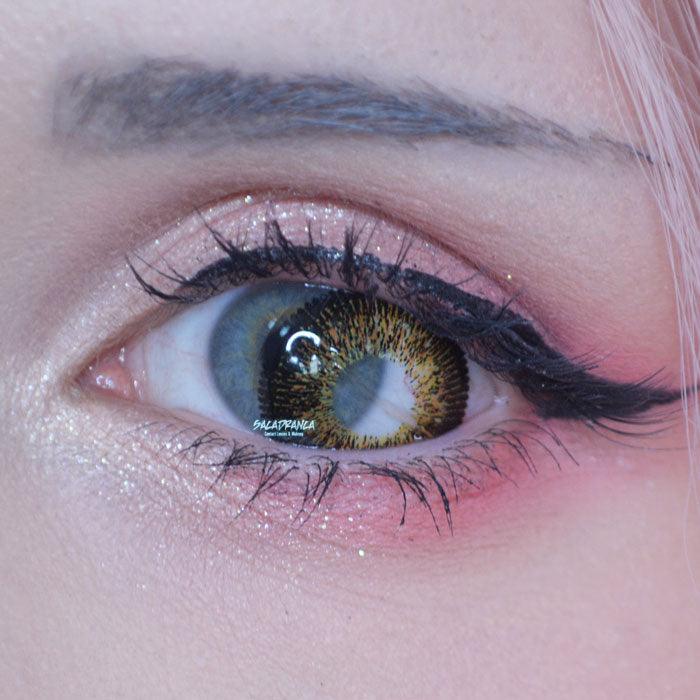 Lenti Colorate Naturali Vivi Brown – Occhio