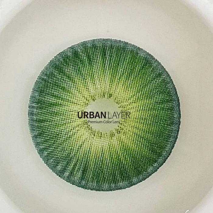 Lenti Colorate Effetto Naturale New York Green – Foto lente