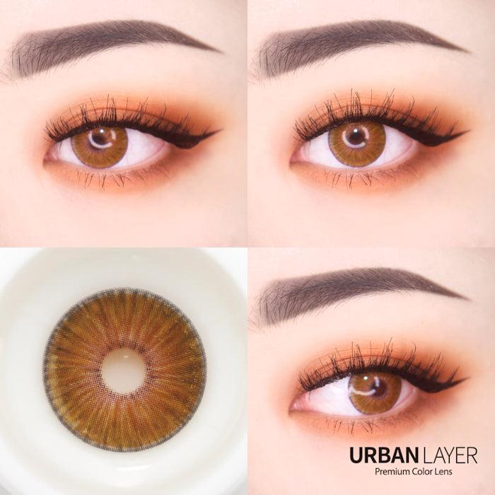 Lenti Colorate Effetto Naturale New York N Hazel – Foto Lente