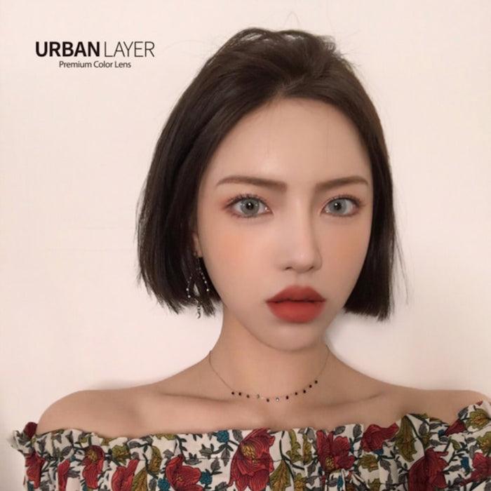 Lenti Colorate Effetto Naturale Orlando Gray – Colore Occhi: Castano