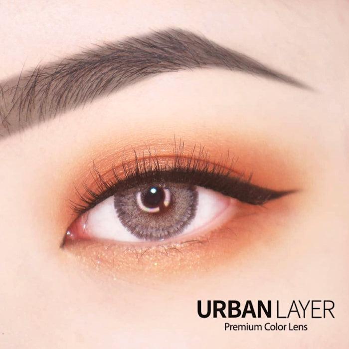 Lenti Colorate Sakura Gray Urban Layer – Foto Copertina