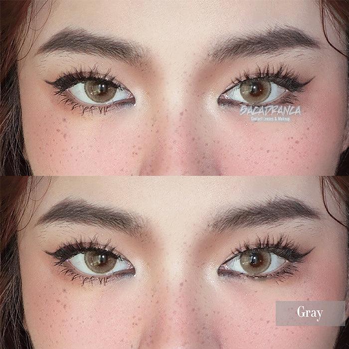 Lenti Colorate Effetto Naturale Smoky Gray – Collage