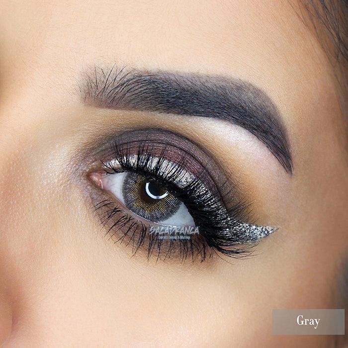 Lenti Colorate Effetto Naturale Smoky Gray – Occhio