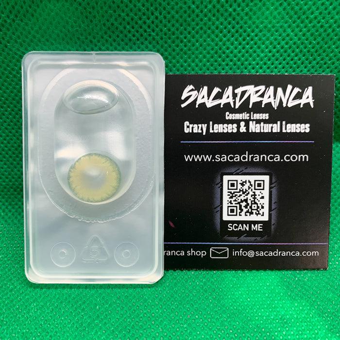 Lenti Colorate Effetto Naturale Sofia Emerald – Foto blister