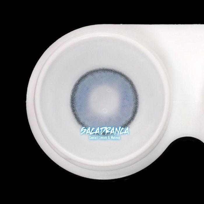 Lenti Colorate Effetto Naturale Sorayama Blue – Foto lente