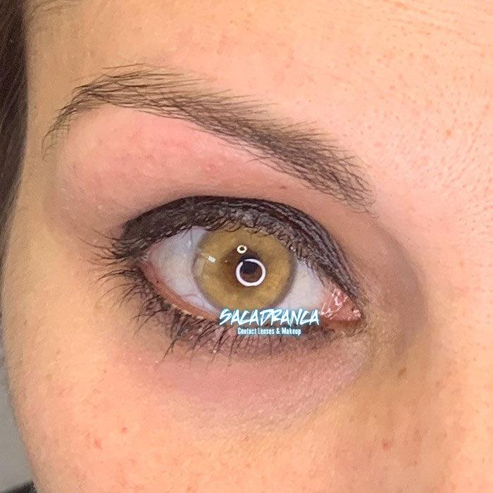 Lenti Colorate Effetto Naturale Sorayama Brown – Foto Occhio