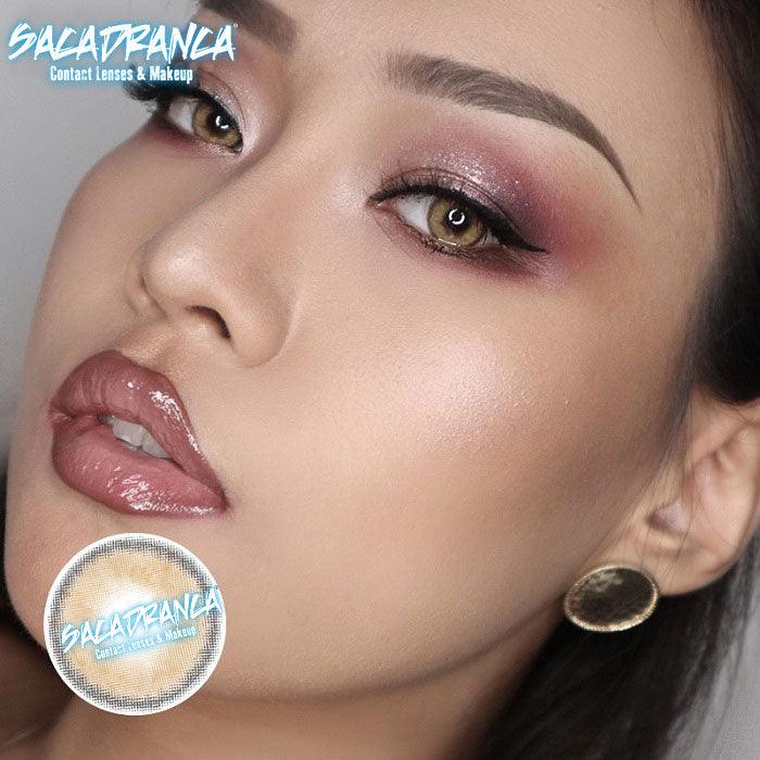 Lenti Colorate Effetto Naturale Sorayama Brown – Colore Occhi: Castano