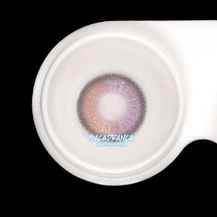 Lenti Colorate Effetto Naturale Glitter Violette – Foto lente