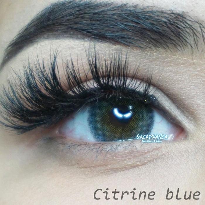 Lenti Colorate Effetto Naturale Vogue Citrine Blue – Foto Copertina