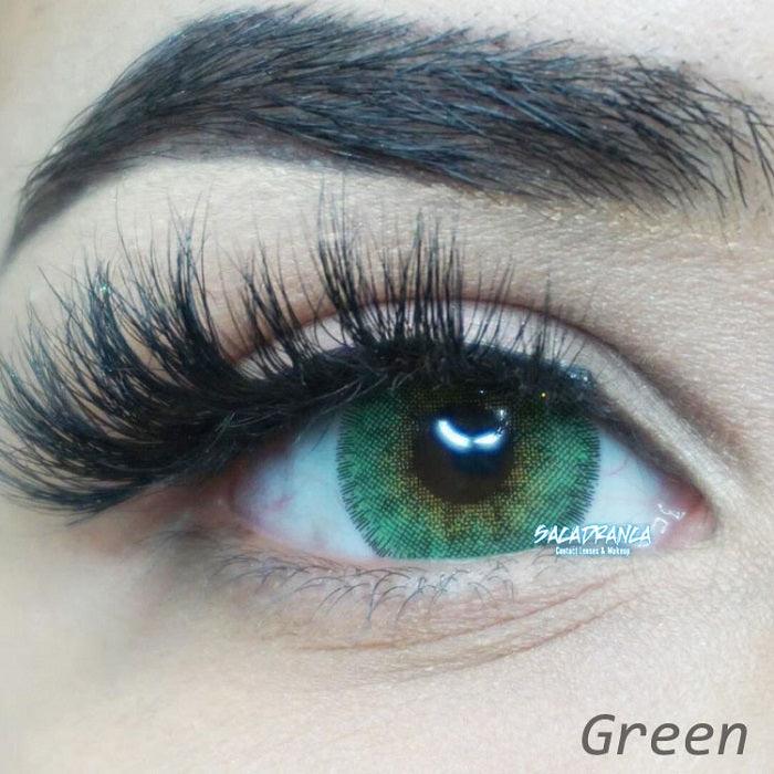 Lenti Colorate Effetto Naturale Vogue Green – Foto Copertina