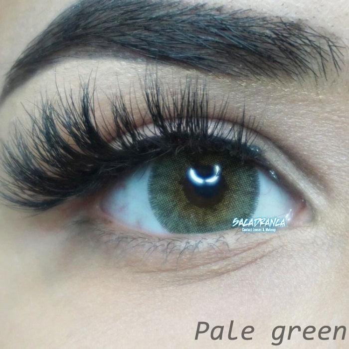 Lenti Colorate Effetto Naturale Vogue Pale Green – Foto Copertina